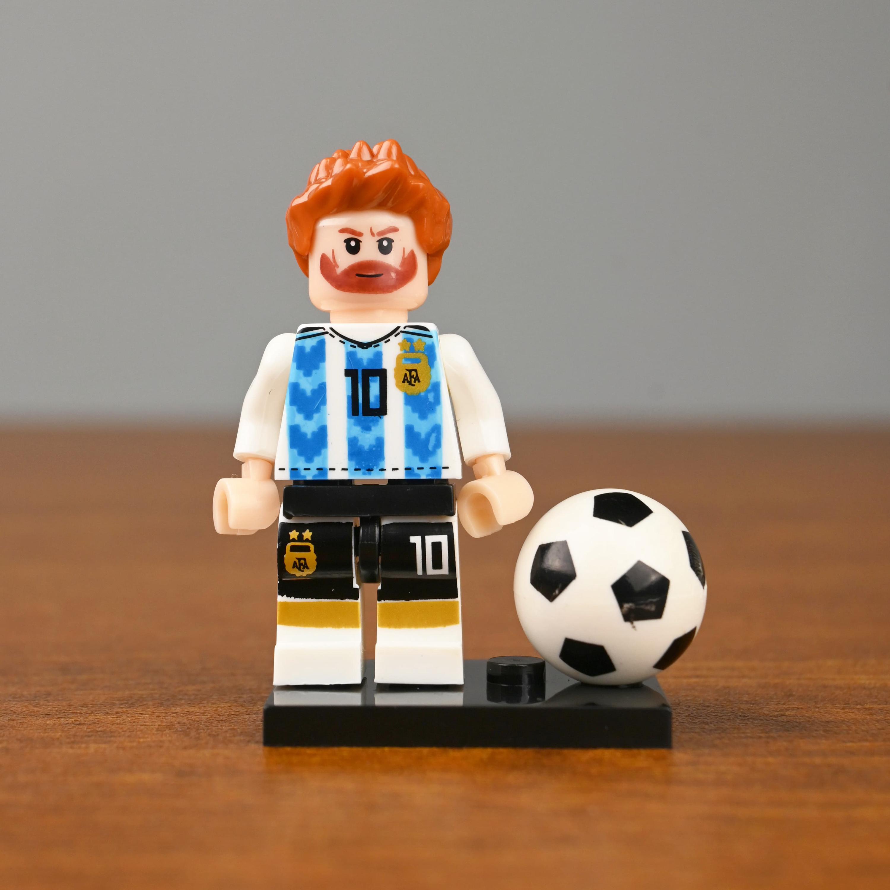 Soccer legos - Etsy 日本