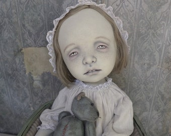 Giclee Fine Art Print. Doll Photography.