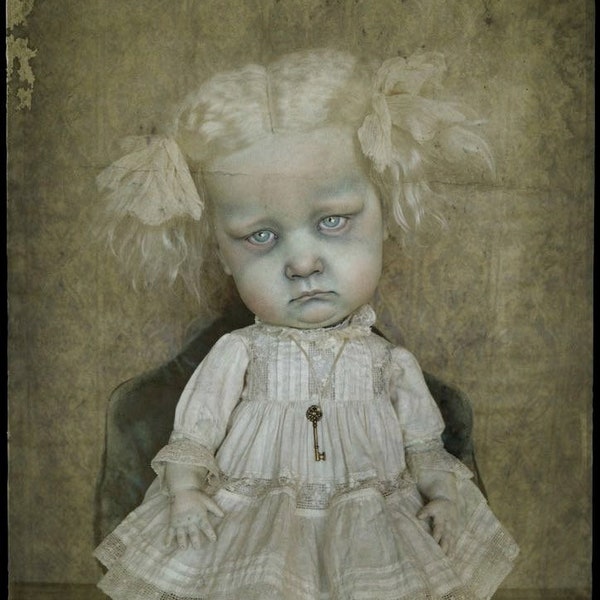 Giclee Fine Art Print. Doll Photography.