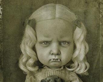 Giclee Fine Art Print. Doll Photography.