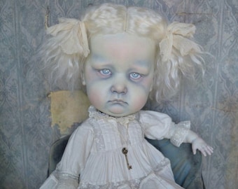 Giclee Fine Art Print. Doll Photography.