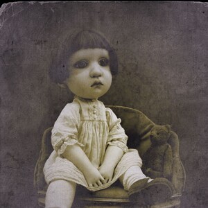 8&#39;&#39;x10&#39;&#39; Giclee Fine Art Print. Doll Photography.