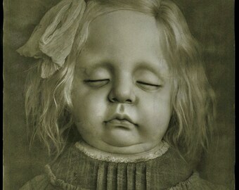 Giclee Fine Art Print. Doll Photography.