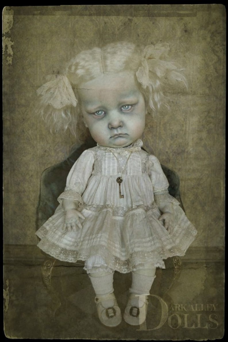 Giclee Fine Art Print. Doll Photography. image 1