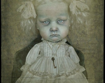 Giclee Fine Art Print. Doll Photography.