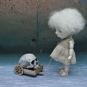 8&#39;&#39;x10&#39;&#39; Giclee Fine Art Print. Doll Photography.