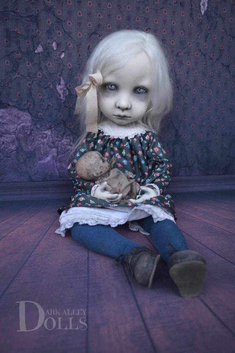 Giclee Fine Art Print. Doll Photography. image 1