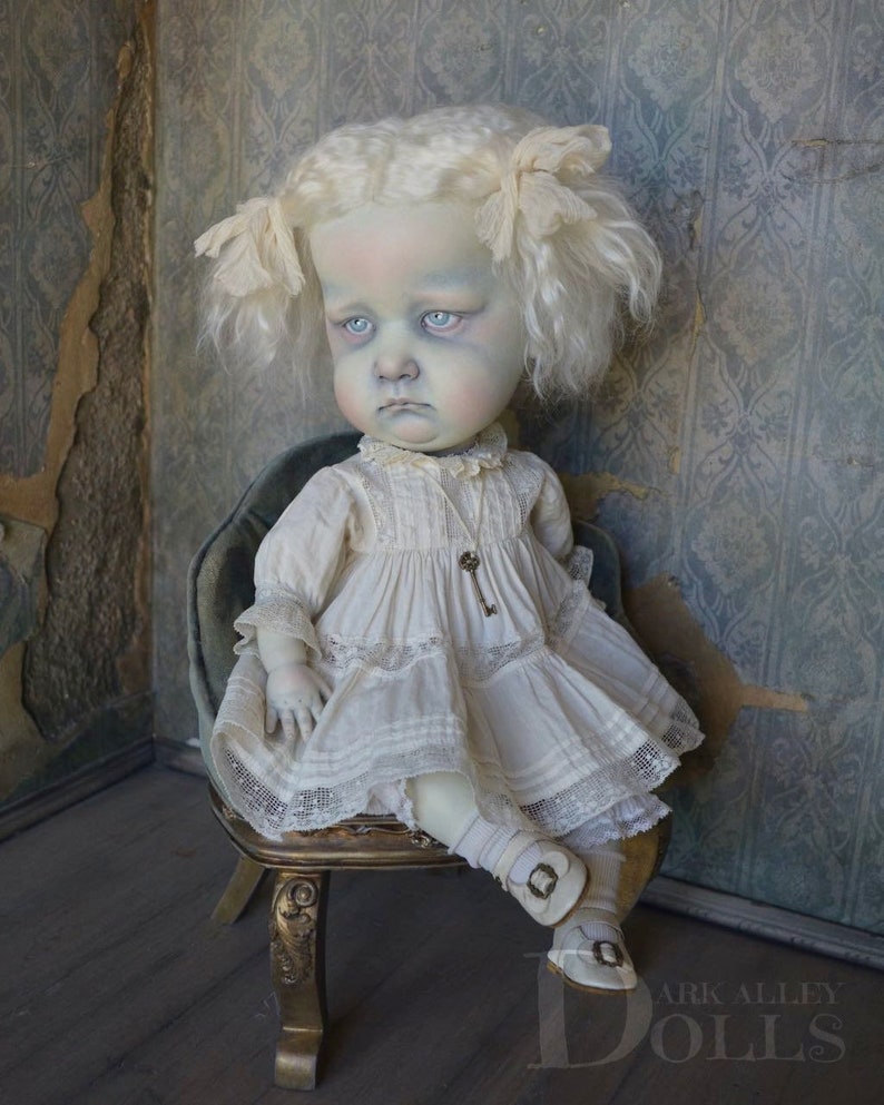 Giclee Fine Art Print. Doll Photography. image 1