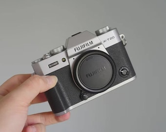 Fujifilm X-T20 Body Only - Classic Silver Style Mirrorless Digital Camera