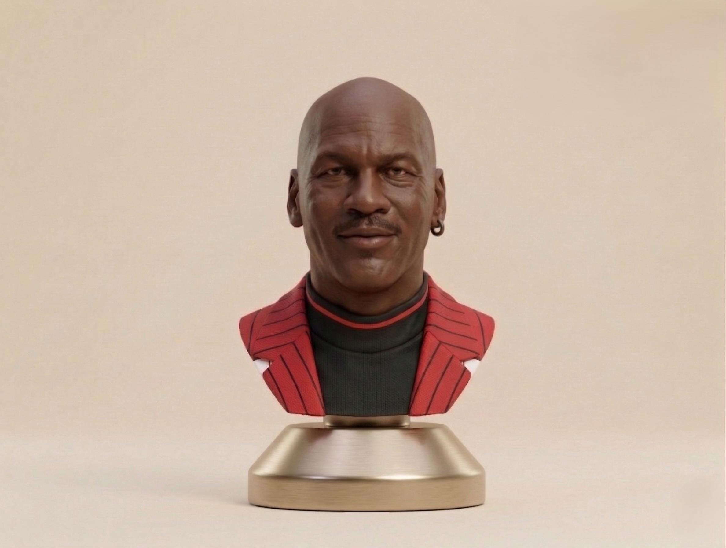 Michael jordan bust - Etsy 日本