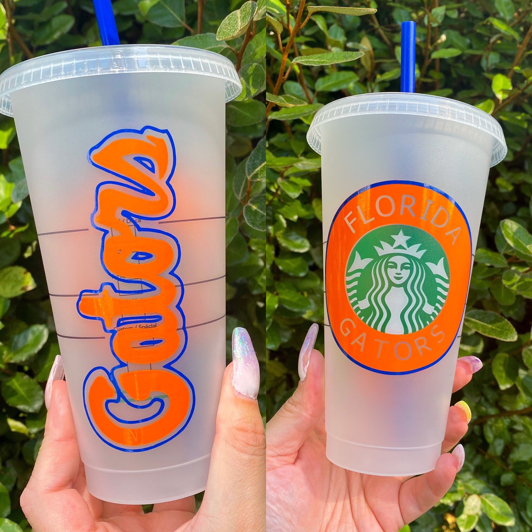 Florida Gators Gator Cup UF Starbucks Cup Starbucks Etsy