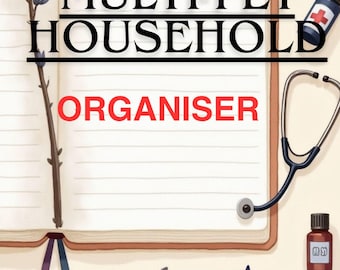Multi-Pet Household Organiser Printable Planner (Digital Download)
