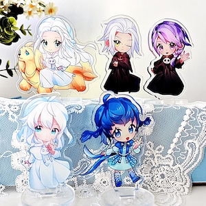 FFXIV Acrylic Standee | EndWalker | Emet Selch Hythlodaeus Venat Metion Themis Stand Double sided