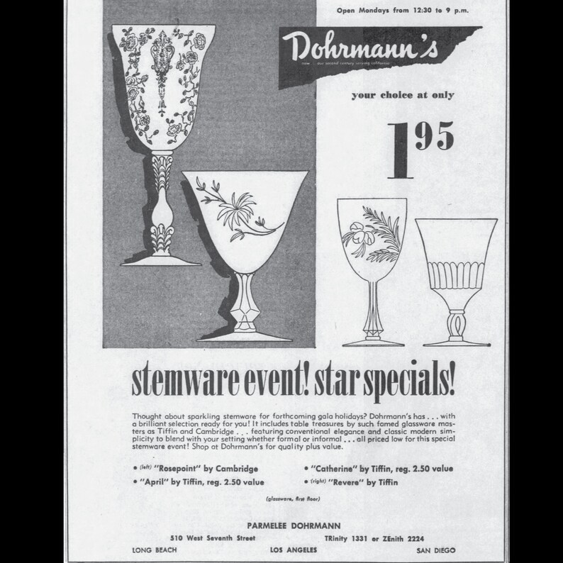 Mayo Bowl and Ladle, Rose Point Pattern by Cambridge Glass, Cambridge Ohio, Made in the USA Etsy