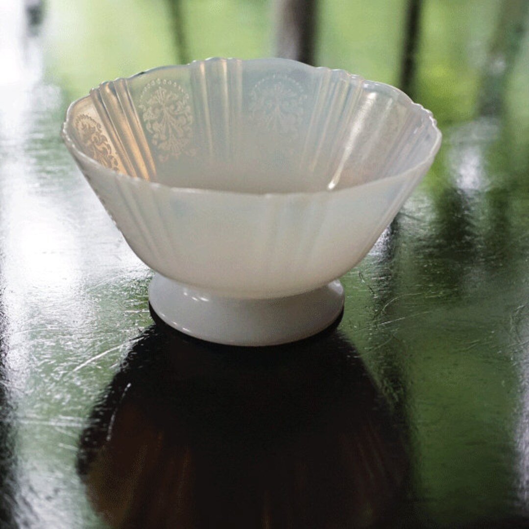 Set of 4 Vintage Small Bowl American Sweetheart Pattern Monax Etsy