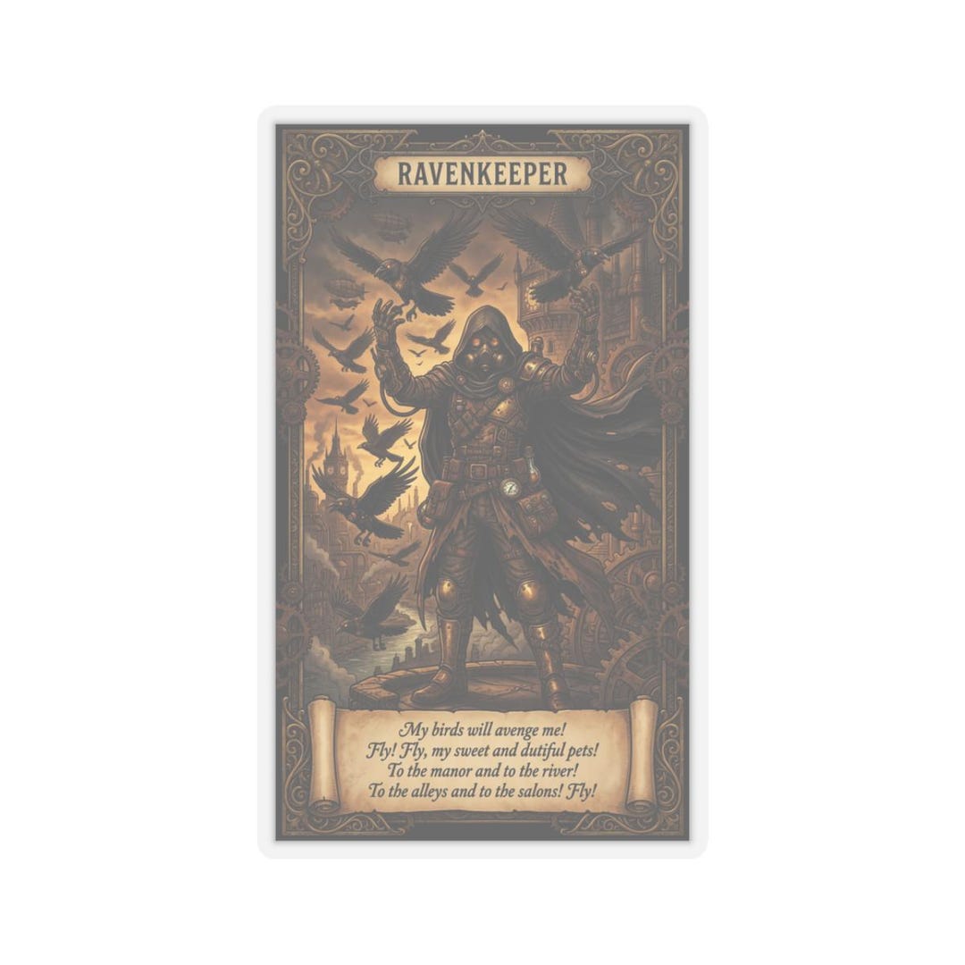 BOTC Ravenkeeper Sticker - Etsy