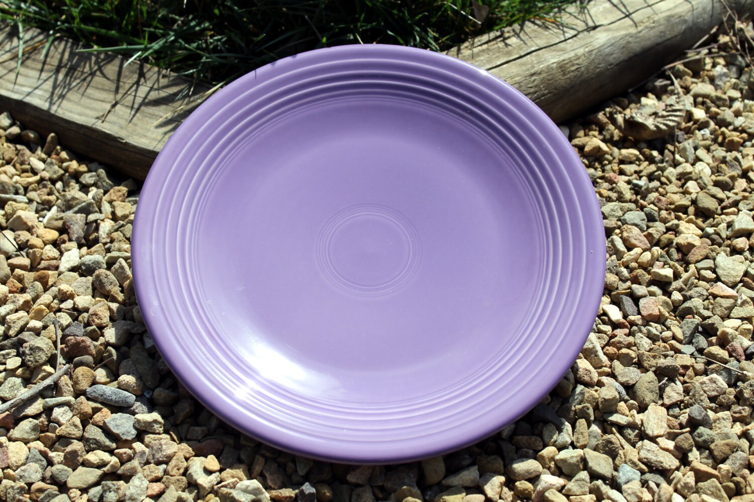 Lilac Fiesta Chop Plate Fiestaware Large Platter Lilac Etsy