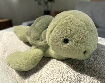 Sea Turtle Plush - Nursery Decor - Small Graduation Gift for Her - Tiny Turtle Friend