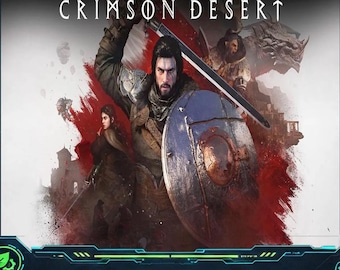 Crimson Desert Deluxe Edition | Steam | PC Compatible | 0ffline | Read Description