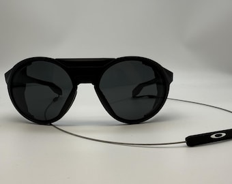 Oakley CLIFDEN OO9440 Matte Black Sunglass Black Lens New