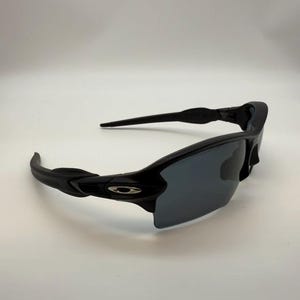 Oakley Flak 2.0 XL solglasögon OO9271 02 mattsvart Prizm svart lins