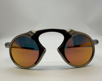 Gafas de sol Oakley MADMAN X – Nuevas, montura sin pintar, polarizadas Fire Iridium OO6019-01