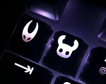 Copritasti Hollowknight Silksong / Copritasti personalizzati luminosi per tastiere meccaniche RGB / Regalo per giocatori
