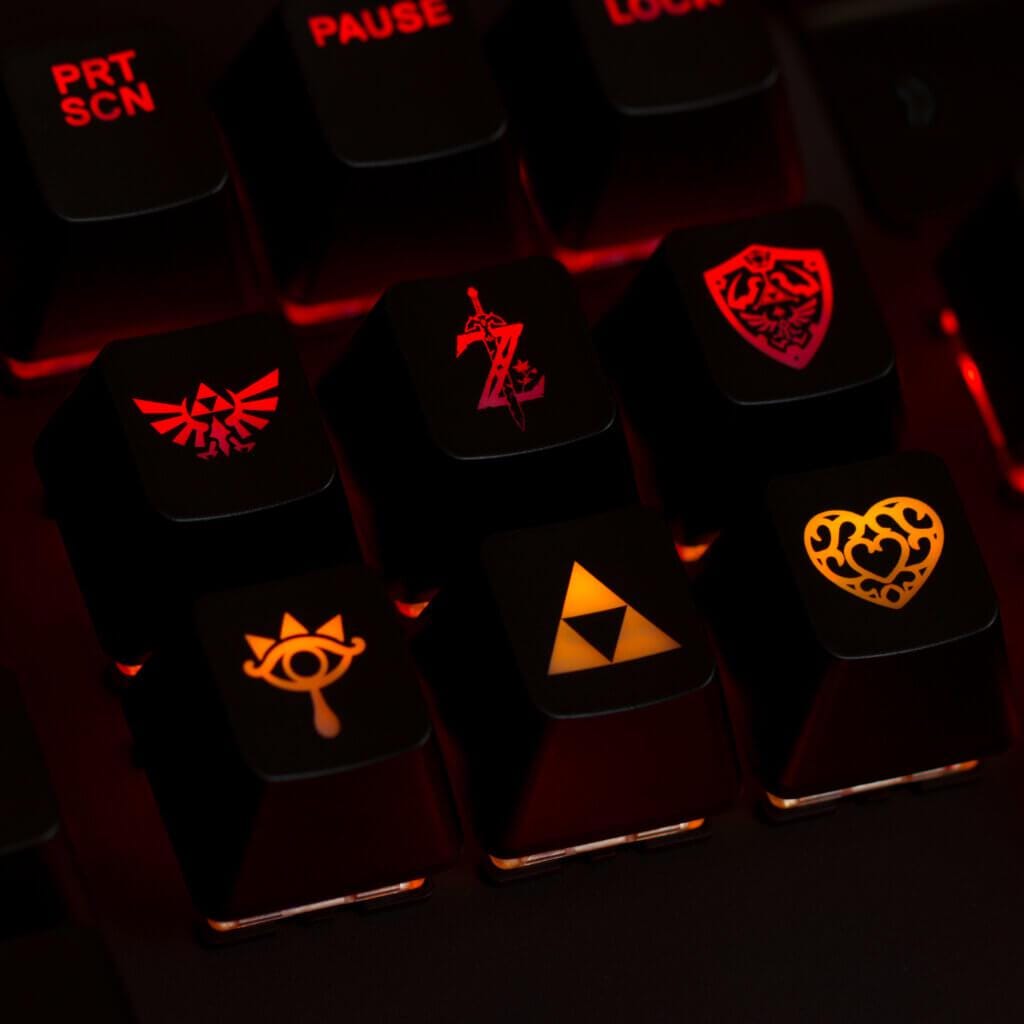 Zelda Keycaps - Etsy