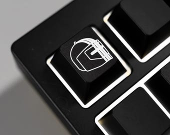Escape From Tarkov Keycaps KILLA | Shine Through Custom Keycaps for RGB Mechanical Keyboards |