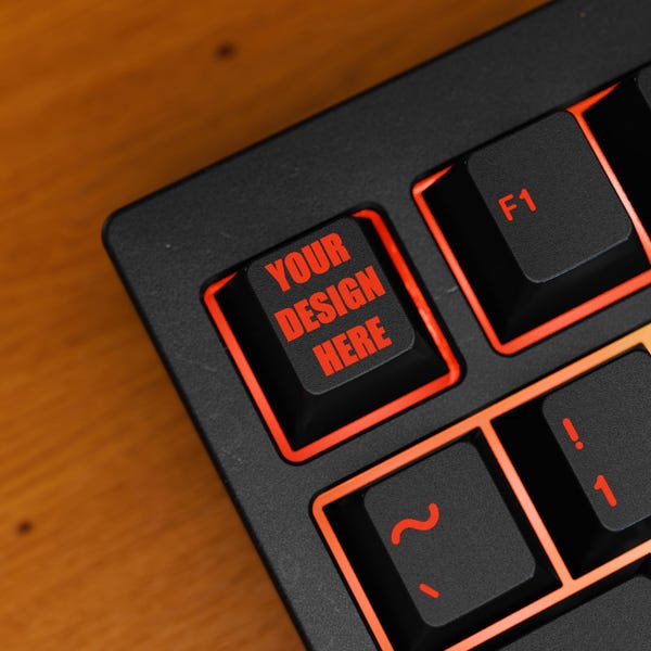 Custom Keycaps - Etsy Canada