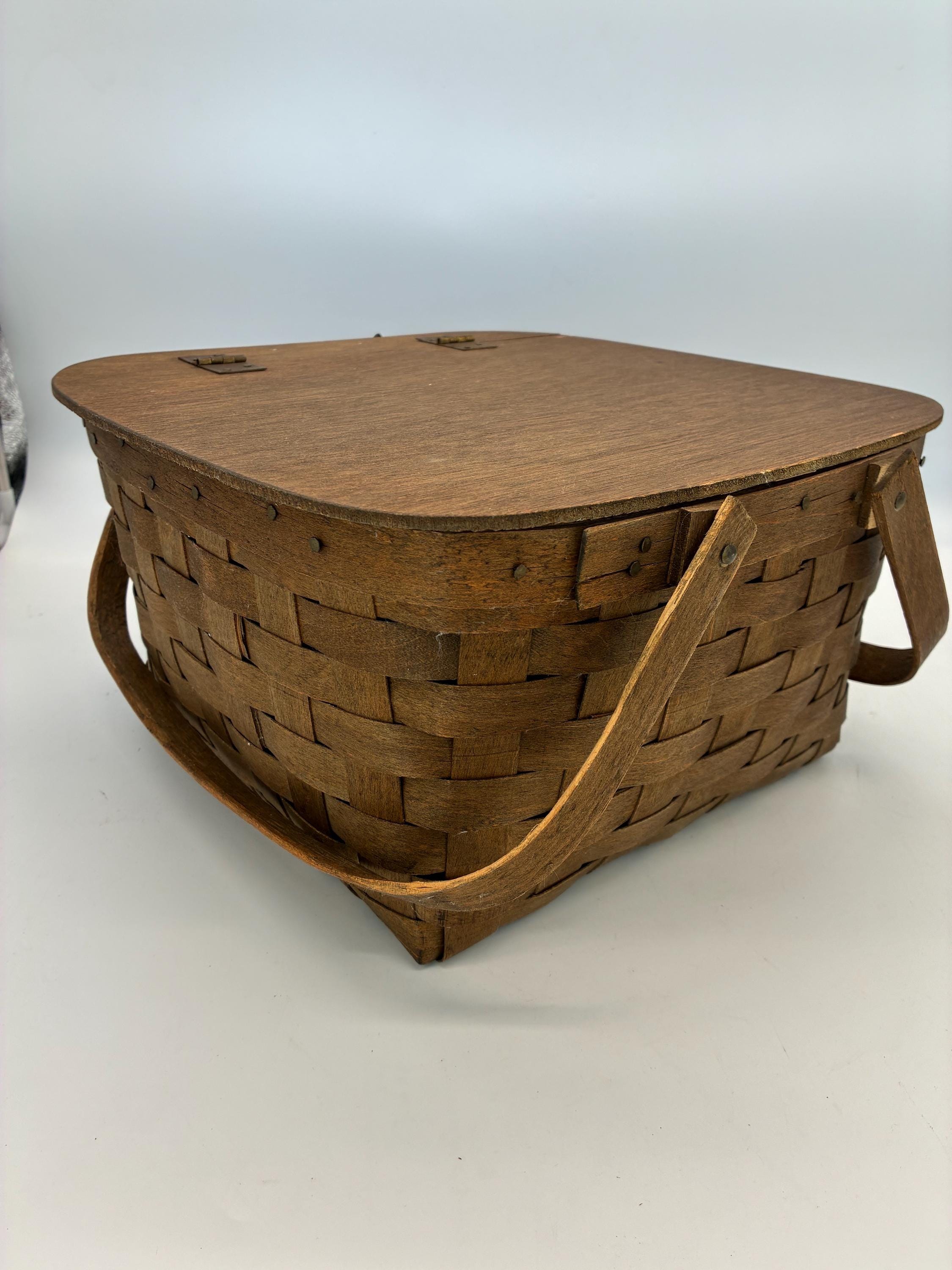 Basketville Basket - Etsy