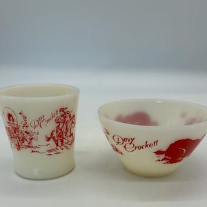 Davy Crockett Bowl - Etsy