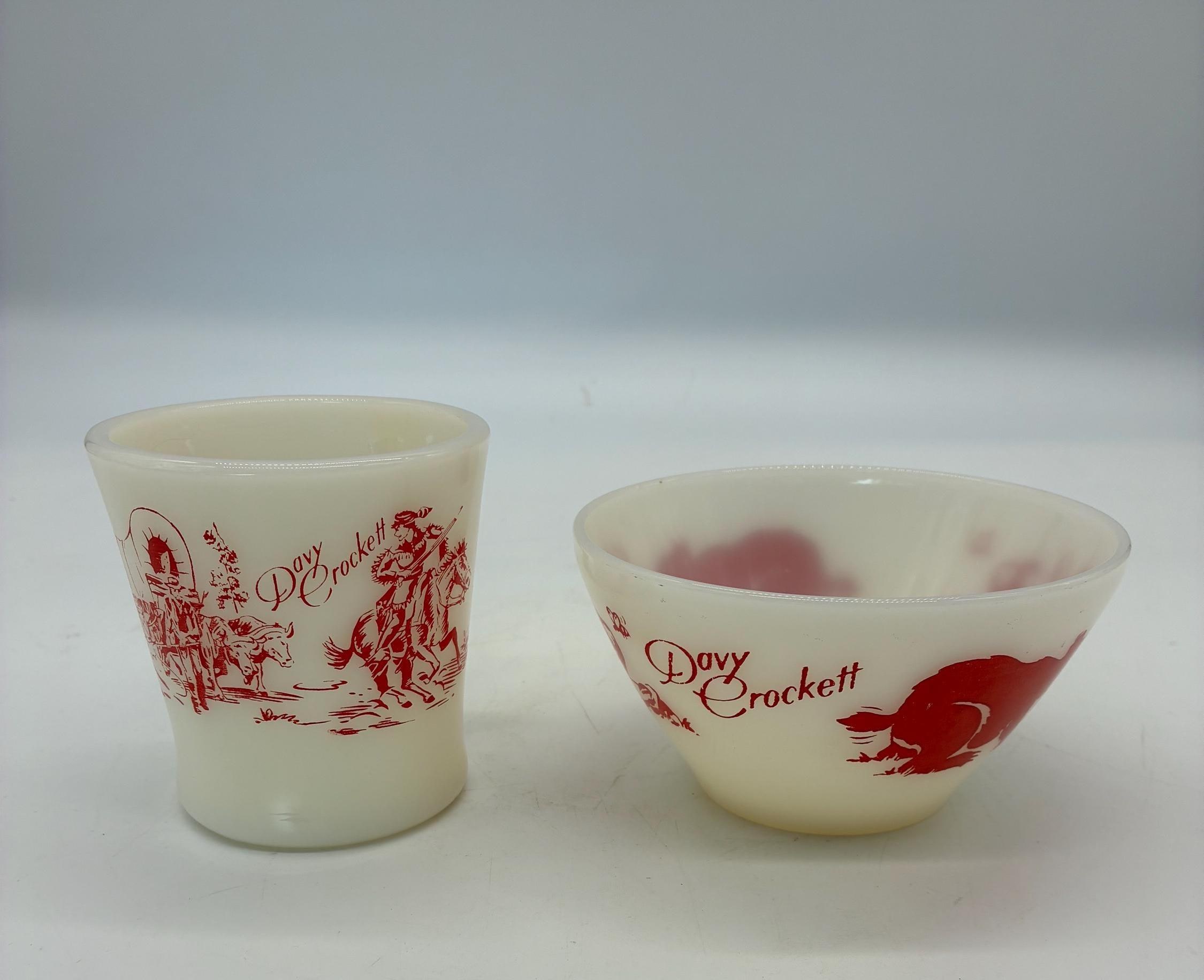 Davy Crockett Bowl - Etsy Singapore