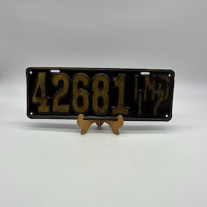 1947 license plate - Etsy 日本