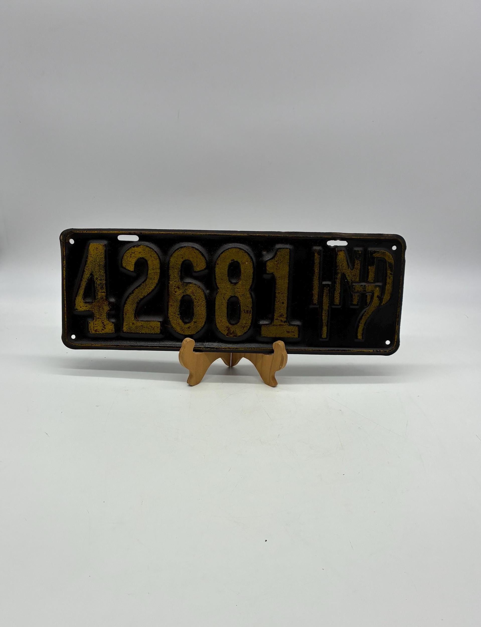 1947 license plate - Etsy 日本