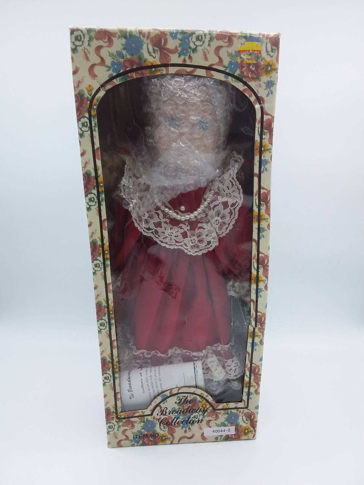 アメリカ購入The Broadway Collection人形ヴィンテージ The Broadway Collection Porcelain Doll. | eBay