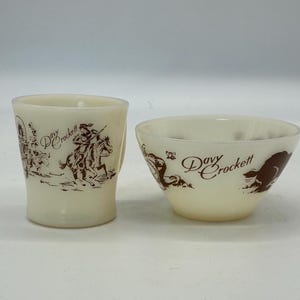 Davy Crockett Bowl - Etsy Singapore