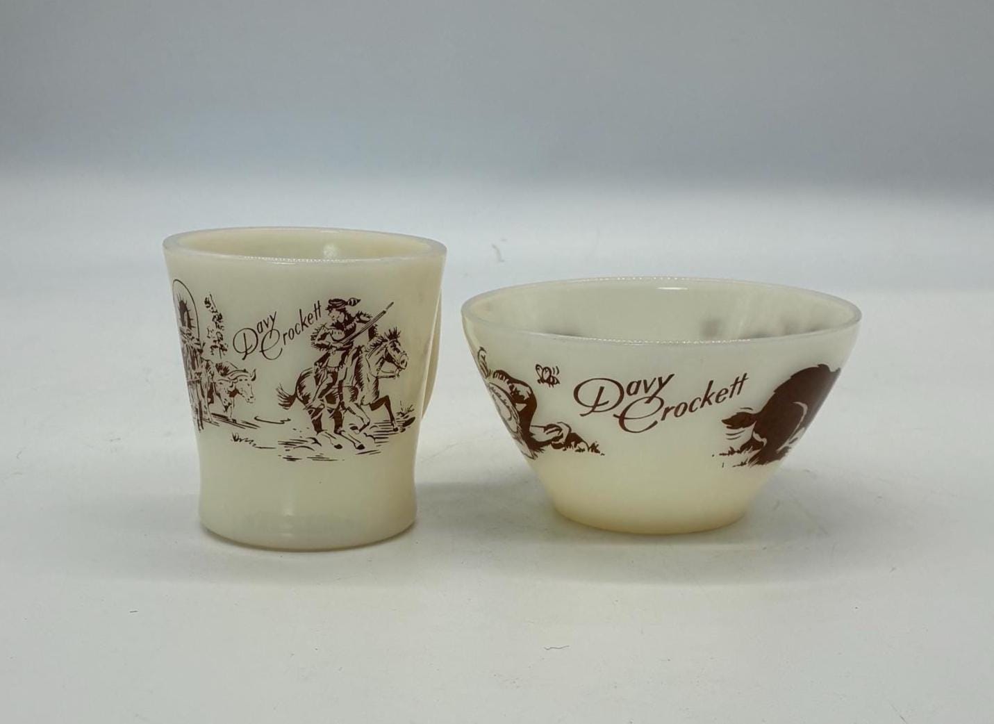 Davy Crockett Bowl - Etsy Singapore
