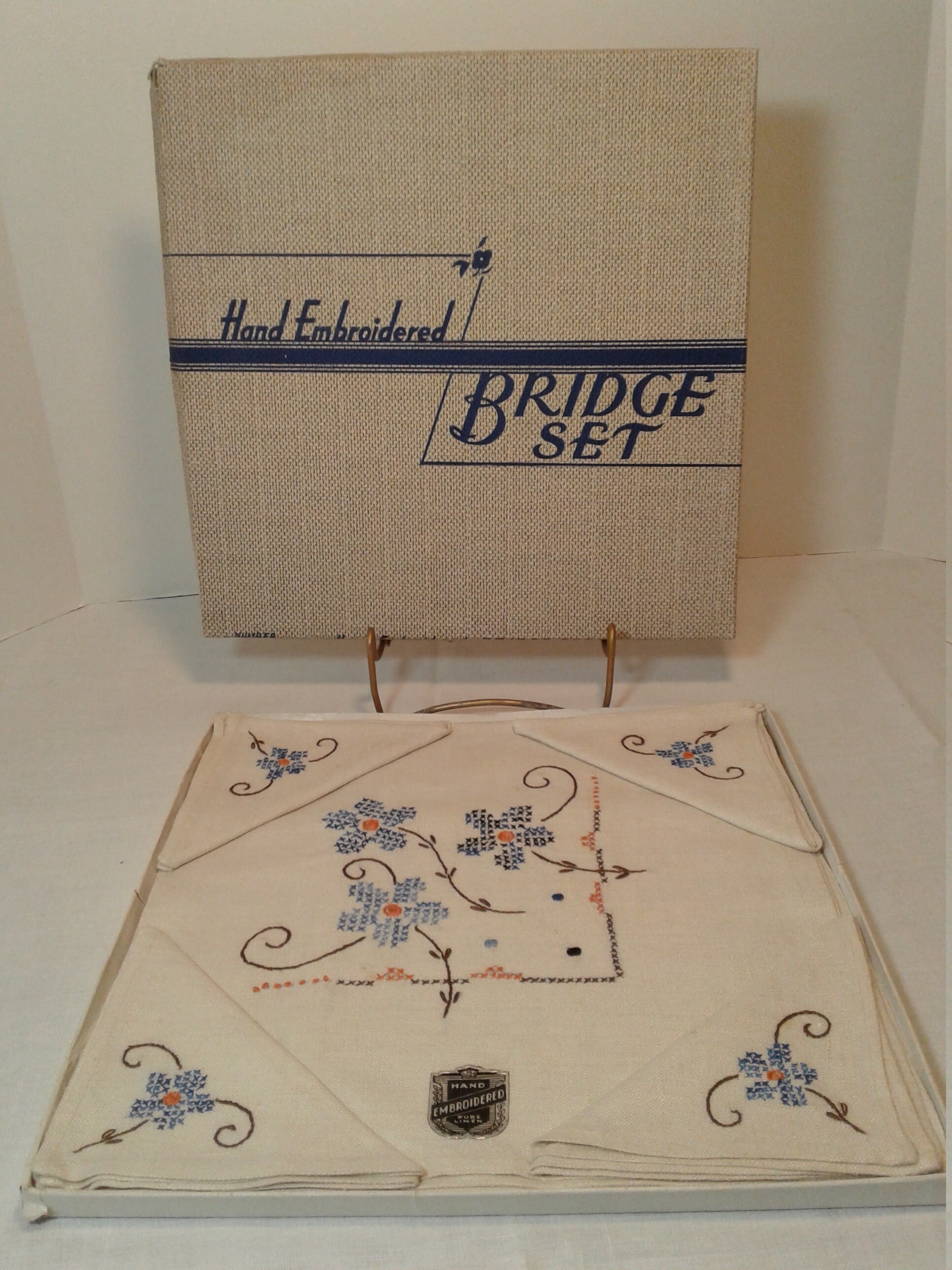 Vintage Bridge Set - Etsy