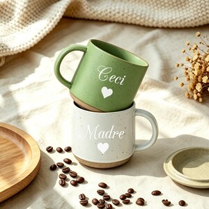 Personalized Tea Cup Gift,Custom Name Ceramic Mug,Unique Gift for Her/Him.