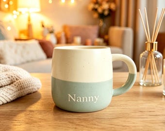 Benutzerdefinierte Geburtstags-Keramikbecher, personalisiertes Namenstasse-Geschenk für Freunde Familie