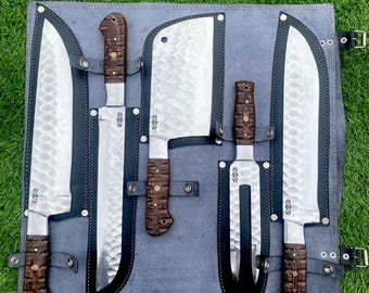 5-Piece Kitchen Knife Set – Chef Knives Gift