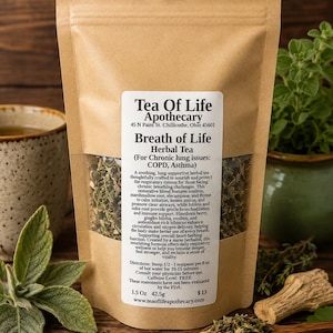 Breath of Life Herbal Tea /Herbal Lung Support