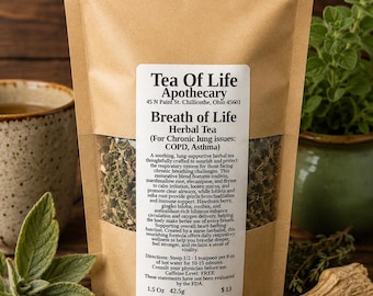 Breath of Life Herbal Tea /Herbal Lung Support