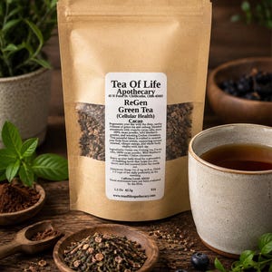 ReGen Green Tea / Sustained Energy