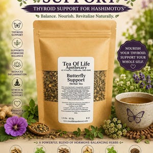 Butterfly Herbal Tea (Thyroid Support)