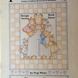 Finders Keepers Pure Joy by Pegi White, Pen & Ink Tole Painting Book, Vintage 1992