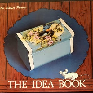 Vintage Tole Painting Idea Book: Priscilla Hauser Patterns, 1977