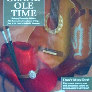 Society of Decorative Painters Magazine: 2006 Conference Supplement - Tole Painting