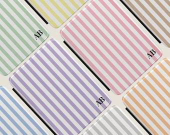 Striped Kindle Case, Pastel, Paperwhite Edition, Colorsoft Edition